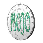 Cible De Fléchettes Tableau blanc Mojo (Devant droit)