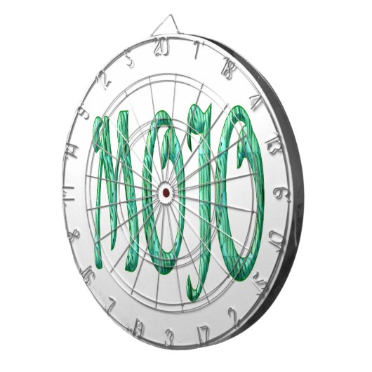 Cible De Fléchettes Tableau blanc Mojo (Devant droit)