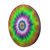 Cible De Fléchettes Tableau de bord à Cravate explosive (Devant droit)