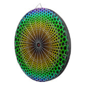 Cible De Fléchettes Tableau de bord/Abstrait (Devant droit)