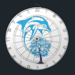 Cible De Fléchettes Tableau de bord Abstrait Dolphin Metal Cage<br><div class="desc">Tableau de bord Abstrait Dolphin Metal Cage</div>