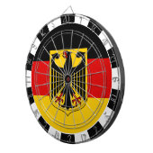 Cible De Fléchettes Tableau de bord Allemagne, tableau de jeu, drapeau (Devant droit)