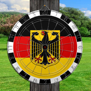 Cible De Fléchettes Tableau de bord Allemagne, tableau de jeu, drapeau