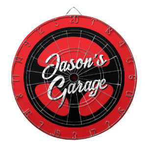 Cible De Fléchettes Tableau de bord automobile avec imprimé de volant 