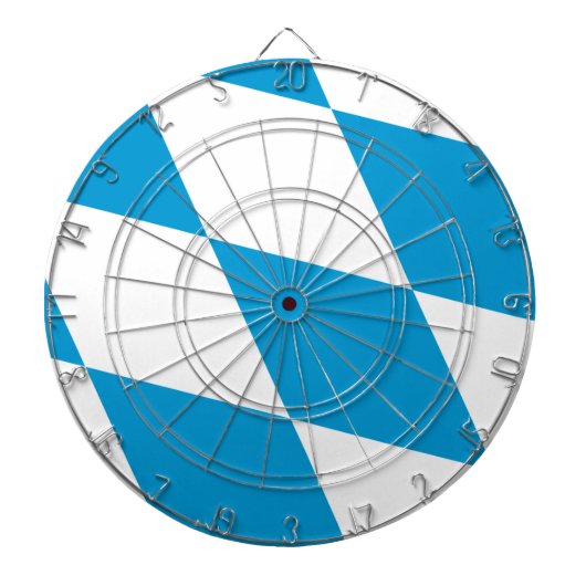 Cible De Fléchettes Tableau de bord avec Drapeau de Bavière, Allemagne (Devant)