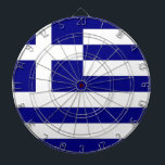 Cible De Fléchettes Tableau de bord avec drapeau de la Grèce<br><div class="desc">Ajoutez une touche de fierté grecque à votre salle de jeux avec notre tableau de bord exclusif avec le drapeau de la Grèce! Conçu avec une attention minutieuse aux détails, ce tableau de bord est plus qu’un simple élément fonctionnel, c’est une célébration du riche patrimoine et de l’identité culturelle de...</div>