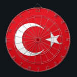 Cible De Fléchettes Tableau de bord avec Drapeau de Turquie<br><div class="desc">Ajoutez une touche de flair turc à votre salle de jeux avec notre tableau de bord exclusif avec le drapeau de la Turquie! Conçu avec une attention méticuleuse aux détails, ce tableau de bord est plus qu’un simple élément fonctionnel, c’est une célébration de la culture et du patrimoine dynamiques de...</div>