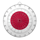Cible De Fléchettes Tableau de bord avec drapeau du Japon (Devant)
