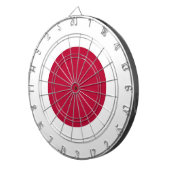 Cible De Fléchettes Tableau de bord avec drapeau du Japon (Devant droit)