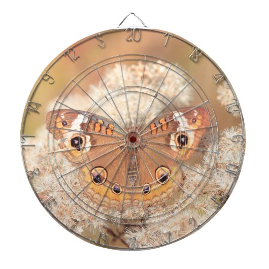 Cible De Fléchettes Tableau de bord avec papillon (Devant)