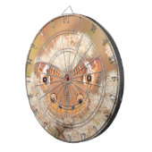 Cible De Fléchettes Tableau de bord avec papillon (Devant droit)