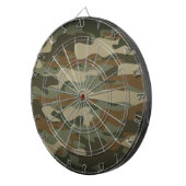 Cible De Fléchettes Tableau de bord camouflage militaire de l'armée ve (Devant droit)