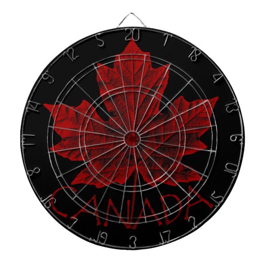 Cible De Fléchettes Tableau de bord Canada Souvenir - Jeux (Devant)