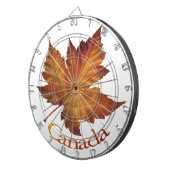 Cible De Fléchettes Tableau de bord Canada Souvenir - Jeux (Devant droit)