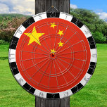 Cible De Fléchettes Tableau de bord chinois et drapeau chinois / plate<br><div class="desc">Tableau noir : fléchettes de drapeau chinois et chinois,  jeux d'amusement en famille - amour mon pays,  jeux d'été,  vacances,  fête des pères,  fête d'anniversaire,  étudiants / fans de sports</div>