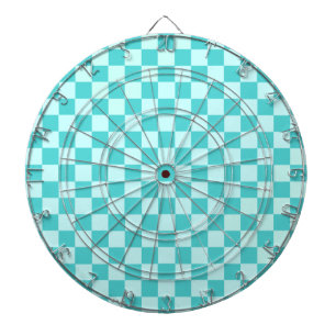 Cible De Fléchettes Tableau de bord classique de la combinaison bleue