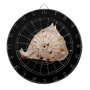 Cible De Fléchettes Tableau de bord coque conch