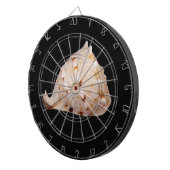 Cible De Fléchettes Tableau de bord coque conch (Devant droit)