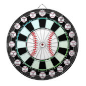 Cible De Fléchettes Tableau de bord de baseball multi-cible 20 (Devant)