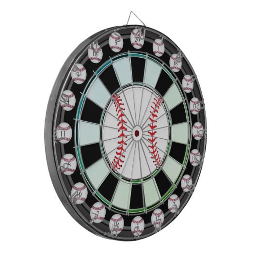 Cible De Fléchettes Tableau de bord de baseball multi-cible 20 (Devant gauche)