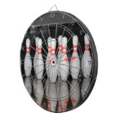 Cible De Fléchettes Tableau de bord de Bowling (Devant droit)