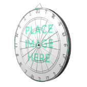 Cible De Fléchettes Tableau de bord de cage métallique (Devant droit)