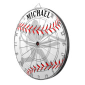 Cible De Fléchettes Tableau de bord de dentelle de baseball personnali (Devant droit)