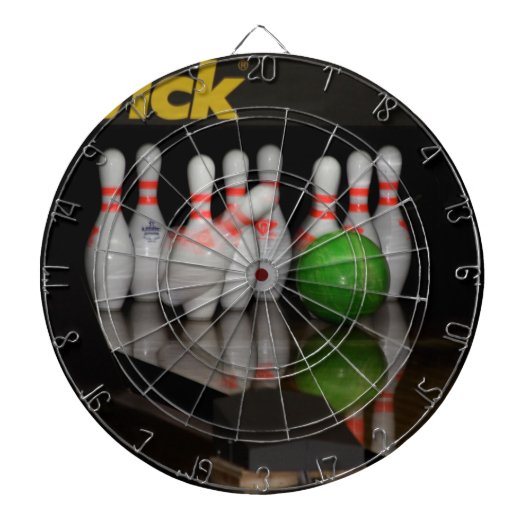 Cible De Fléchettes Tableau de bord de la broche de Bowling (Devant)