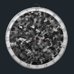 Cible De Fléchettes Tableau de bord de la caméra militaire<br><div class="desc">Ce jeu de tableau de bord est présenté avec une photo militaire en noir multicolore.</div>