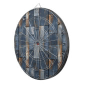 Cible De Fléchettes Tableau de bord de la texture métallique (Devant droit)