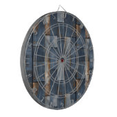 Cible De Fléchettes Tableau de bord de la texture métallique (Devant gauche)