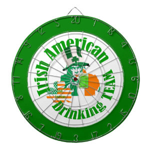 Cible De Fléchettes Tableau de bord de l'équipe d'alcool irlandaise am
