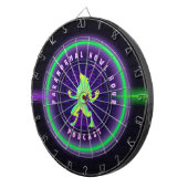 Cible De Fléchettes Tableau de bord de l'heure du paranormal - Journal (Devant droit)