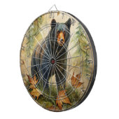 Cible De Fléchettes Tableau de bord de l'ours des bois (Devant droit)