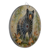 Cible De Fléchettes Tableau de bord de l'ours des bois (Devant gauche)