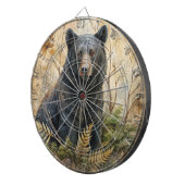 Cible De Fléchettes Tableau de bord de l'ours des bois (Devant droit)