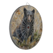 Cible De Fléchettes Tableau de bord de l'ours des bois (Devant gauche)