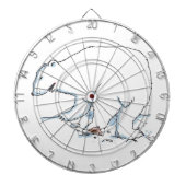 Cible De Fléchettes Tableau de bord de l'ours polaire (Devant)