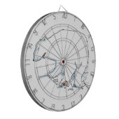 Cible De Fléchettes Tableau de bord de l'ours polaire (Devant gauche)