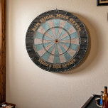 Cible De Fléchettes Tableau de bord de précision vintage<br><div class="desc">Améliorez votre jeu avec le tableau de bord Vintage Precision, un mélange parfait de design classique et de fonctionnalité moderne pour les joueurs chevronnés et les débutants. Conçu avec des matériaux de haute qualité, ce tableau de bord présente une esthétique vintage unique avec une finition patinée en bois qui ajoute...</div>