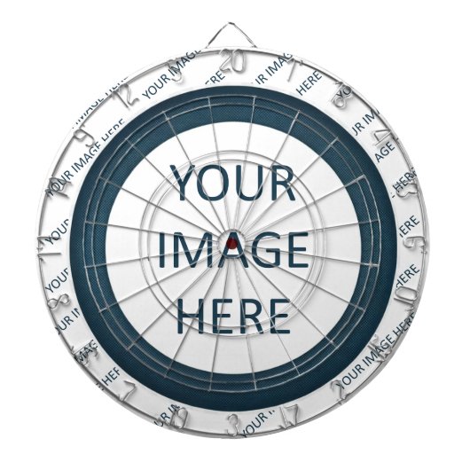 Cible De Fléchettes Tableau de bord des créations imprimable (Devant)