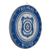 Cible De Fléchettes Tableau de bord des dossiers de police (Devant gauche)