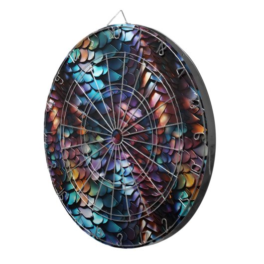 Cible De Fléchettes Tableau de bord des échelles de dragon (Devant droit)