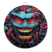 Cible De Fléchettes Tableau de bord des graffitis (Devant)