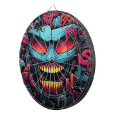 Cible De Fléchettes Tableau de bord des graffitis (Devant droit)