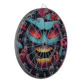 Cible De Fléchettes Tableau de bord des graffitis (Devant gauche)