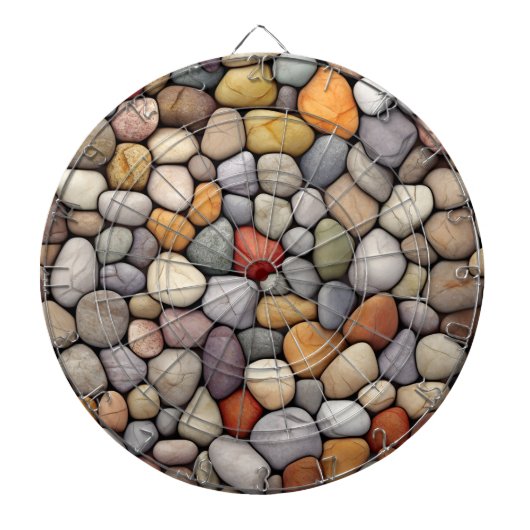 Cible De Fléchettes Tableau de bord des pierres (Devant)