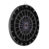 Cible De Fléchettes Tableau de bord du crâne fantôme (Devant gauche)