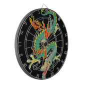 Cible De Fléchettes Tableau de bord du dragon chinois (Devant gauche)