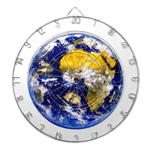 Cible De Fléchettes Tableau de bord du lobe (Devant)